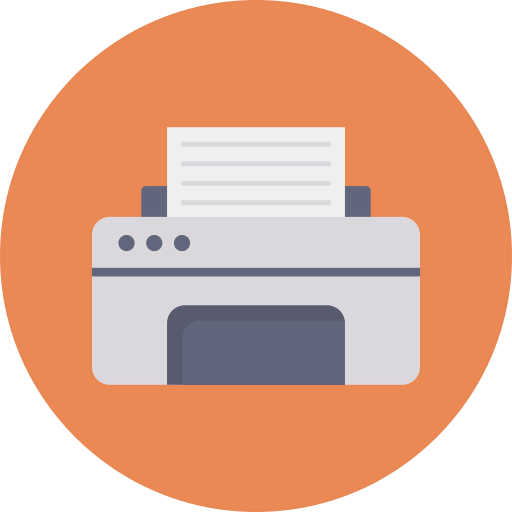 Printer icon