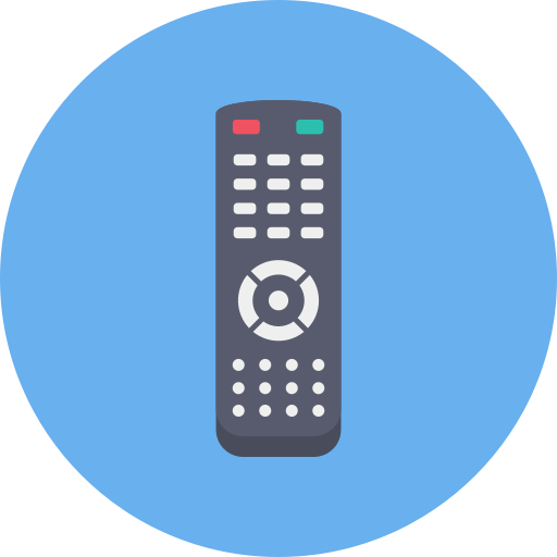 Remote control icon