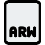 Arw icon 64x64