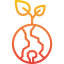 Eco energy icon 64x64