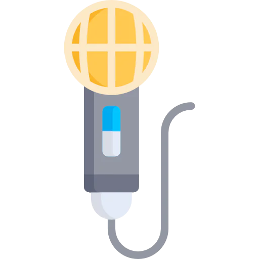 Microphone icon