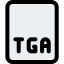 Tga file icon 64x64