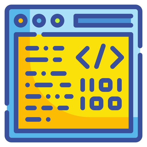 Coding Ikona