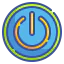Power アイコン 64x64