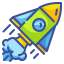 Rocket アイコン 64x64