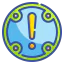 Warning icon 64x64