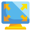 Full screen icon 64x64