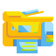 Printer icon 64x64