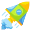 Rocket icon 64x64