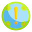 Warning icon 64x64