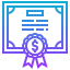 Certificate icon 64x64