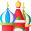 Cathedral of saint basil Ikona 64x64