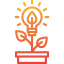 Eco energy icon 64x64