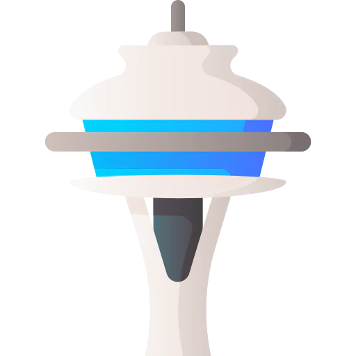 Space needle icon