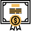 Certificate icon 64x64