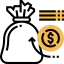 Money bag icon 64x64
