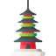Pagoda icon 64x64