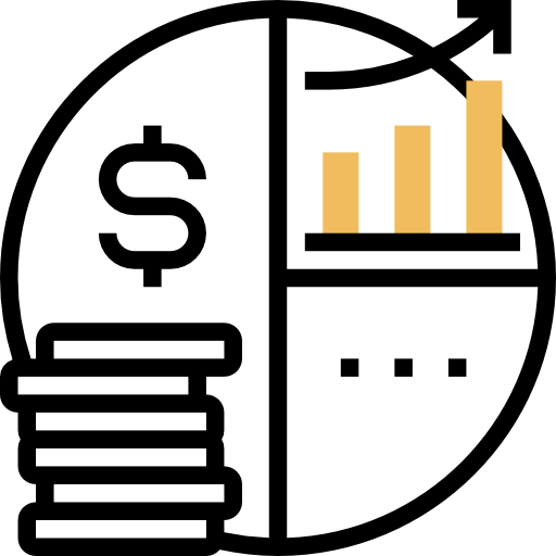 Pie chart icon