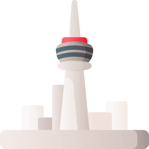 Cn tower icon