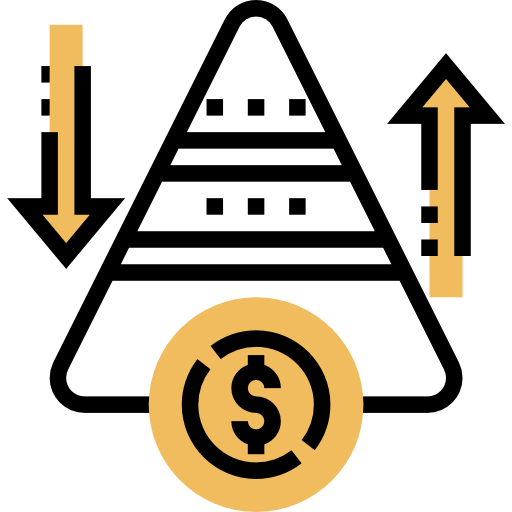 Pyramid icon