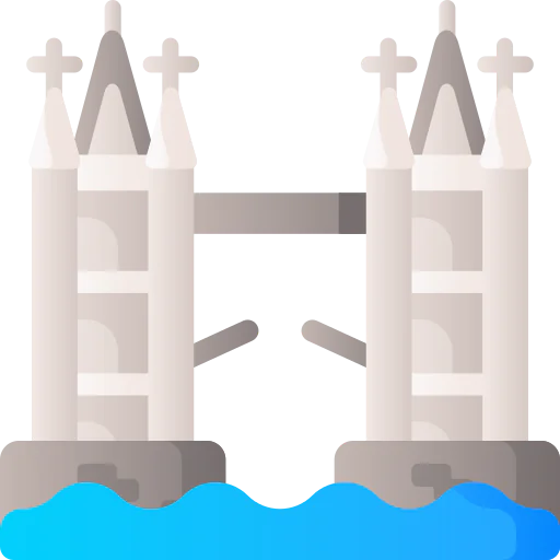 Tower bridge icon