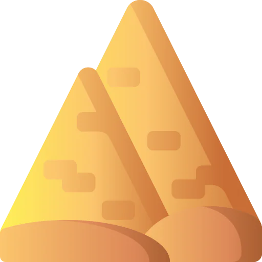Pyramid icon