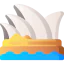 Sydney opera house icon 64x64