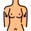 Breast icon 64x64