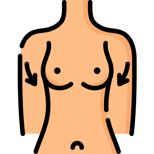 Breast icon
