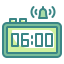 Clock icon 64x64