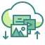 Clouds icon 64x64