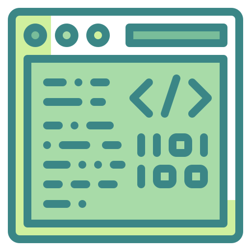 Coding ícone