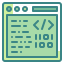 Coding ícono 64x64