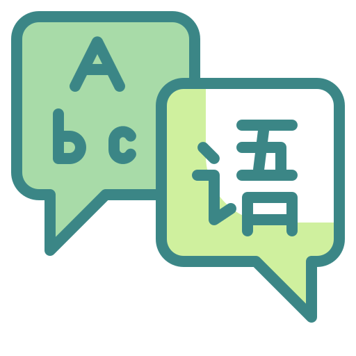 Language icon