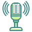 Microphone icon 64x64