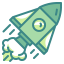 Rocket icon 64x64
