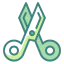 Scissors icon 64x64