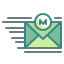 E-mail Symbol 64x64