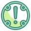 Warning icon 64x64