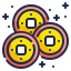 Coins icon 64x64