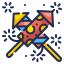 Fireworks icon 64x64
