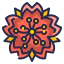 Flower icon 64x64
