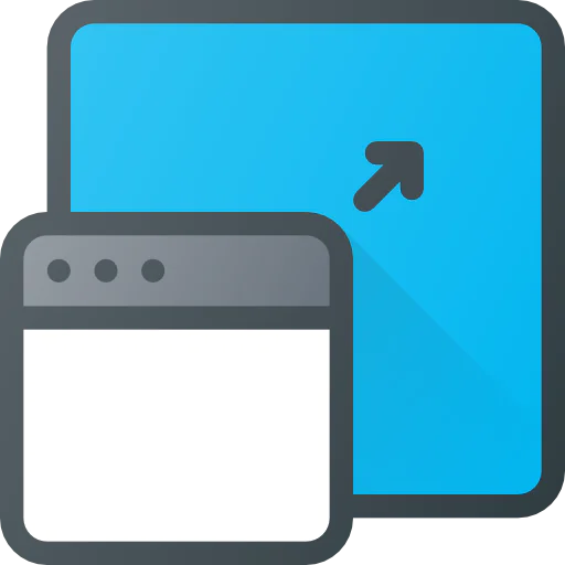 Maximize icon