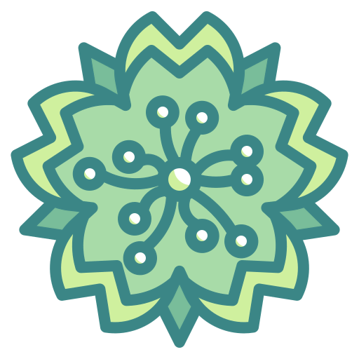 Flower icon