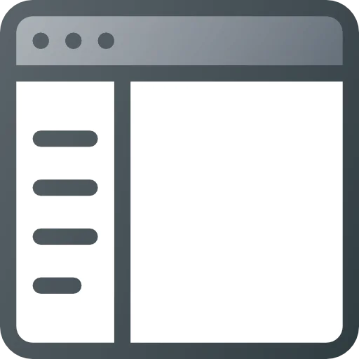 Sidebar icon