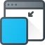 Minimize 图标 64x64