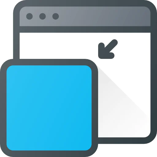 Minimize icon