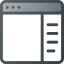 Sidebar Symbol 64x64