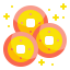 Coins アイコン 64x64
