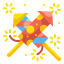 Fireworks icon 64x64